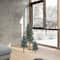 2ft., 3ft. & 4ft. Unlit Natural Bark Alpine Artificial Christmas Tree Set